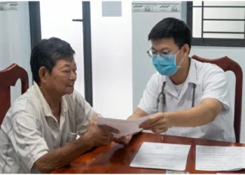 Trạm Y tế Rạch Giá 2: Khám sức khỏe định kỳ cho người dân
