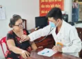 Trạm Y tế xã Kiên Lương: Triển khai khám sàng lọc sức khỏe cho người dân