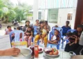 Trạm Y tế xã Tri Tôn tổ chức thực hành dinh dưỡng