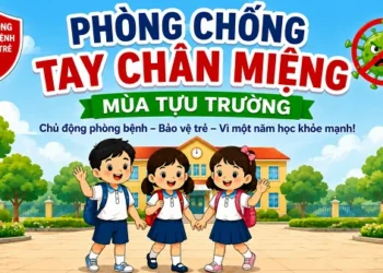 Video – Phòng chống Tay Chân Miệng mùa tựu trường