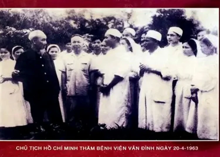 Mẩu chuyện: Bác Hồ thăm Bệnh xá Vân Đình (Huyện Ứng Hòa – Hà Nội) – cuộc ghé thăm bất ngờ