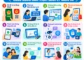 Infographic – Đi từng ngõ, gõ từng nhà – Hướng dẫn từng người dân trở thành công dân số
