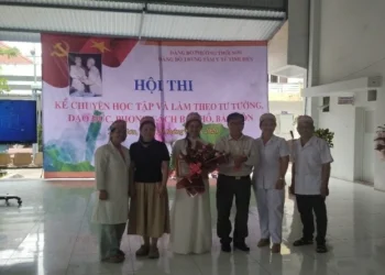 Trung tâm Y tế Tịnh Biên: Hội thi kể chuyện Học tập và làm theo tư tưởng, đạo đức, phong cách Bác Hồ, Bác Tôn năm 2026