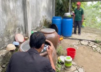 Xã Ô Lâm ra quân chiến dịch diệt lăng quăng đợt III năm 2026