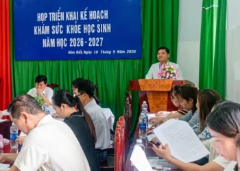 Bệnh viện Đa khoa Châu Đốc: Tập huấn kiểm soát nhiễm khuẩn