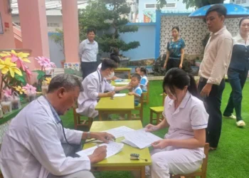 Cù Lao Giêng: 200 phụ nữ được khám sàng lọc, tầm soát ung thư cổ tử cung