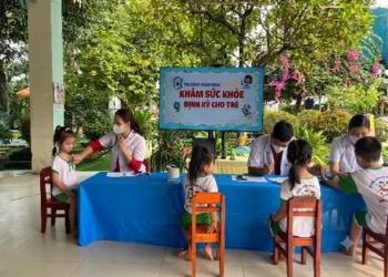 Cù Lao Giêng: 200 phụ nữ được khám sàng lọc, tầm soát ung thư cổ tử cung