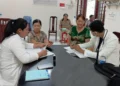 Trung tâm Y tế Kiên Lương: Khám sức khỏe, sàng lọc bệnh cho người từ 60 tuổi trở lên