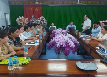 Trung tâm Y tế Tịnh Biên: Tập huấn nâng cao năng lực giám sát Chương trình Mục tiêu Quốc gia phát triển kinh tế – xã hội