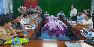 Trung tâm Y tế Tịnh Biên: Tập huấn nâng cao năng lực giám sát Chương trình Mục tiêu Quốc gia phát triển kinh tế – xã hội