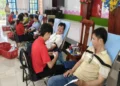 Phường Tịnh Biên tuyên truyền phòng, chống tác hại thuốc lá và sốt xuất huyết cho học sinh