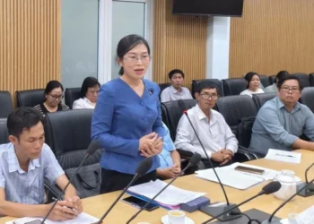 Phường Tịnh Biên tuyên truyền phòng, chống tác hại thuốc lá và sốt xuất huyết cho học sinh