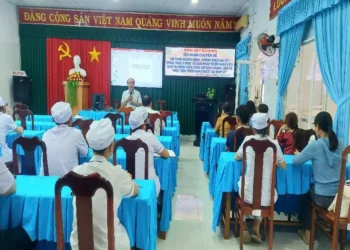 Trạm Y tế An Thới phối hợp cùng Sun Group truyền thông phòng, chống sốt xuất huyết