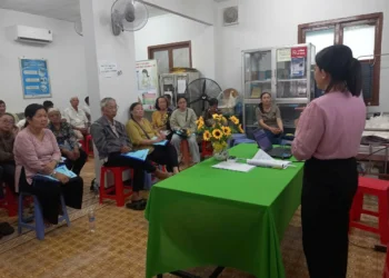 Truyền thông chăm sóc sức khỏe người cao tuổi hưởng ứng Ngày Quốc tế Người cao tuổi năm 2026