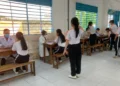 Trạm Y tế phường Tân Châu phối hợp các trường tổ chức khám sức khỏe định kỳ cho học sinh năm học 2026–2027