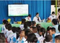 Trạm Y tế xã Phú Hữu: Khám sức khỏe định kỳ cho trẻ mầm non