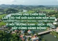 Video – Hưởng ứng chiến dịch làm cho Thế giới sạch hơn