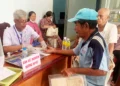 Khám sàng lọc sức khỏe đợt 2 cho người dân xã An Minh