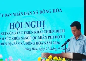 Đông Hòa sơ kết công tác triển khai chiến dịch khám sức khỏe đợt 1 năm 2026