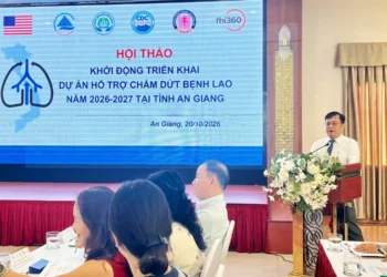 Hội thảo khởi động triển khai dự án hỗ trợ chấm dứt bệnh lao năm 2026 – 2027 tại tỉnh An Giang