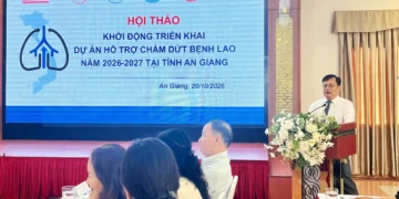 Hội thảo khởi động triển khai dự án hỗ trợ chấm dứt bệnh lao năm 2026 – 2027 tại tỉnh An Giang