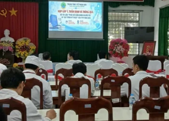 Trung tâm Y tế Thoại Sơn: Thẩm định bộ tài liệu “Phác đồ chẩn đoán và điều trị” và “Quy trình kỹ thuật” năm 2026