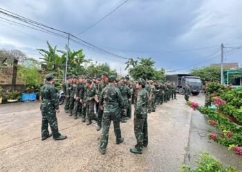 Phú Quốc ra quân triển khai chiến dịch diệt lăng quăng, chủ động phòng, chống sốt xuất huyết tại An Thới
