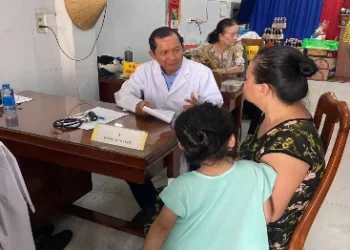 Trạm Y tế phường Tịnh Biên tổ chức khám sơ tuyển sức khỏe nghĩa vụ quân sự năm 2027