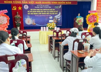 Tiếng hát người lao động Trung tâm Y tế Thoại Sơn