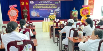 Tiếng hát người lao động Trung tâm Y tế Thoại Sơn