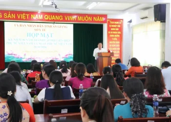 Sở Y tế tổ chức họp mặt kỷ niệm 96 năm ngày thành lập Hội Liên hiệp Phụ nữ Việt Nam (20/10/1930 – 20/10/2026)