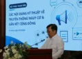 Trung tâm Kiểm soát bệnh tật tỉnh An Giang: Hội thảo tham vấn kỹ thuật về truyền thông nguy cơ và gắn kết cộng đồng (RCCE) tuyến tỉnh và xã, phường