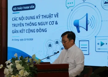 Trung tâm Kiểm soát bệnh tật tỉnh An Giang: Hội thảo tham vấn kỹ thuật về truyền thông nguy cơ và gắn kết cộng đồng (RCCE) tuyến tỉnh và xã, phường