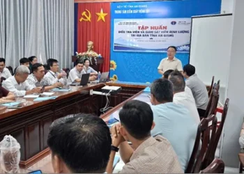 CDC An Giang tập huấn điều tra viên, giám sát viên phục vụ nghiên cứu về phòng, chống tác hại thuốc lá năm 2026