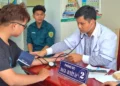 Trạm Y tế Kiên Lương: Phối hợp tổ chức sơ tuyển sức khỏe nghĩa vụ quân sự, nghĩa vụ công an nhân dân năm 2027