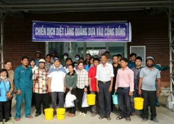 Ghi nhận về công tác phòng, chống sốt xuất huyết trên địa bàn Tịnh Biên