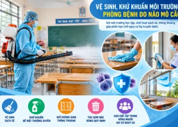 TP.HCM ghi nhận 4 trường hợp mắc bệnh do Não mô cầu tại trường học: hãy chủ động phòng ngừa, bảo vệ sức khỏe bản thân và cộng đồng