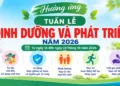 Bang-ron – Hưởng ứng tuần lễ dinh dưỡng và phát triển