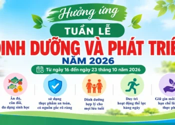 Bang-ron – Hưởng ứng tuần lễ dinh dưỡng và phát triển