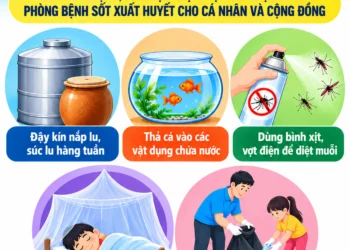 Infographic – Biện pháp phòng bệnh sốt xuất huyết