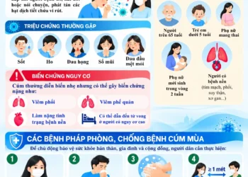 Video – Cúm mùa là bệnh truyền nhiễm cần được chủ động phòng ngừa