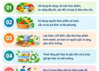 Infographic – Tuần lễ dinh dưỡng và phát triển năm 2026 “Đổi mới hôm nay – Dinh dưỡng tốt ngày mai”