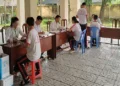 Xã Mỹ Hòa Hưng tổ chức sơ tuyển nghĩa vụ quân sự năm 2027