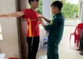 Trạm Y tế phường Tịnh Biên tổ chức khám sơ tuyển sức khỏe nghĩa vụ quân sự năm 2027