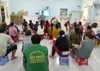 Tiếng hát người lao động Trung tâm Y tế Thoại Sơn