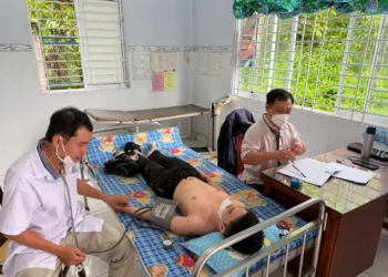 Trạm Y tế Kiên Lương: Phối hợp tổ chức sơ tuyển sức khỏe nghĩa vụ quân sự, nghĩa vụ công an nhân dân năm 2027