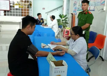 Núi Cấm tổ chức khám sơ tuyển sức khỏe thanh niên thực hiện nghĩa vụ quân sự, Công an năm 2027
