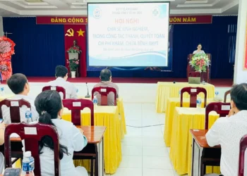 Trung tâm Y tế Hà Tiên: Hội nghị chia sẻ, trao đổi kinh nghiệm trong công tác thanh toán, quyết toán chi phí khám bệnh, chữa bệnh bảo hiểm y tế