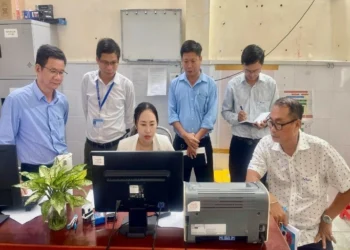 Bảo hiểm xã hội tỉnh An Giang khảo sát việc thanh toán chi phí khám, chữa bệnh BHYT tại Trung tâm Y tế Hòn Đất