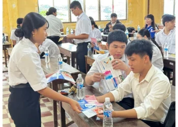 Trung tâm Kiểm soát bệnh tật tỉnh An Giang tập huấn tư vấn và xét nghiệm HIV cho nhân viên tiếp cận cộng đồng